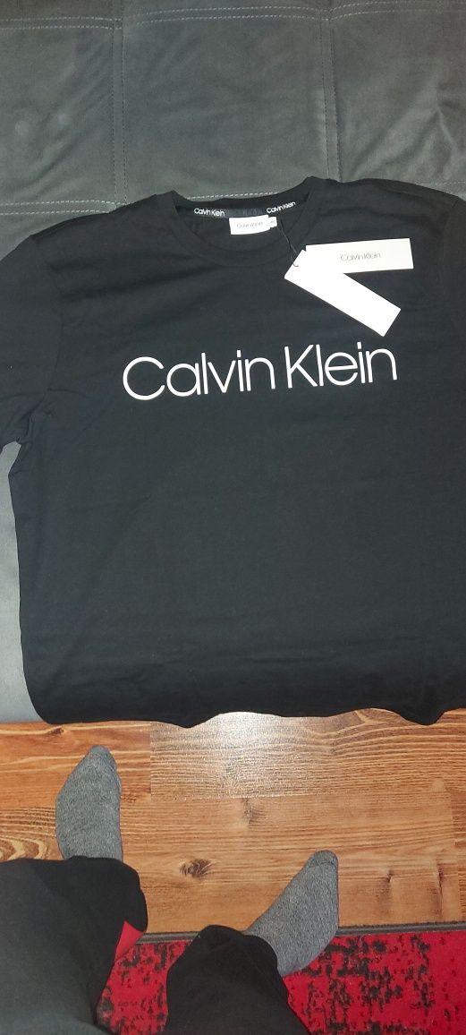 T-shirt Calvin Klein Oryginalny