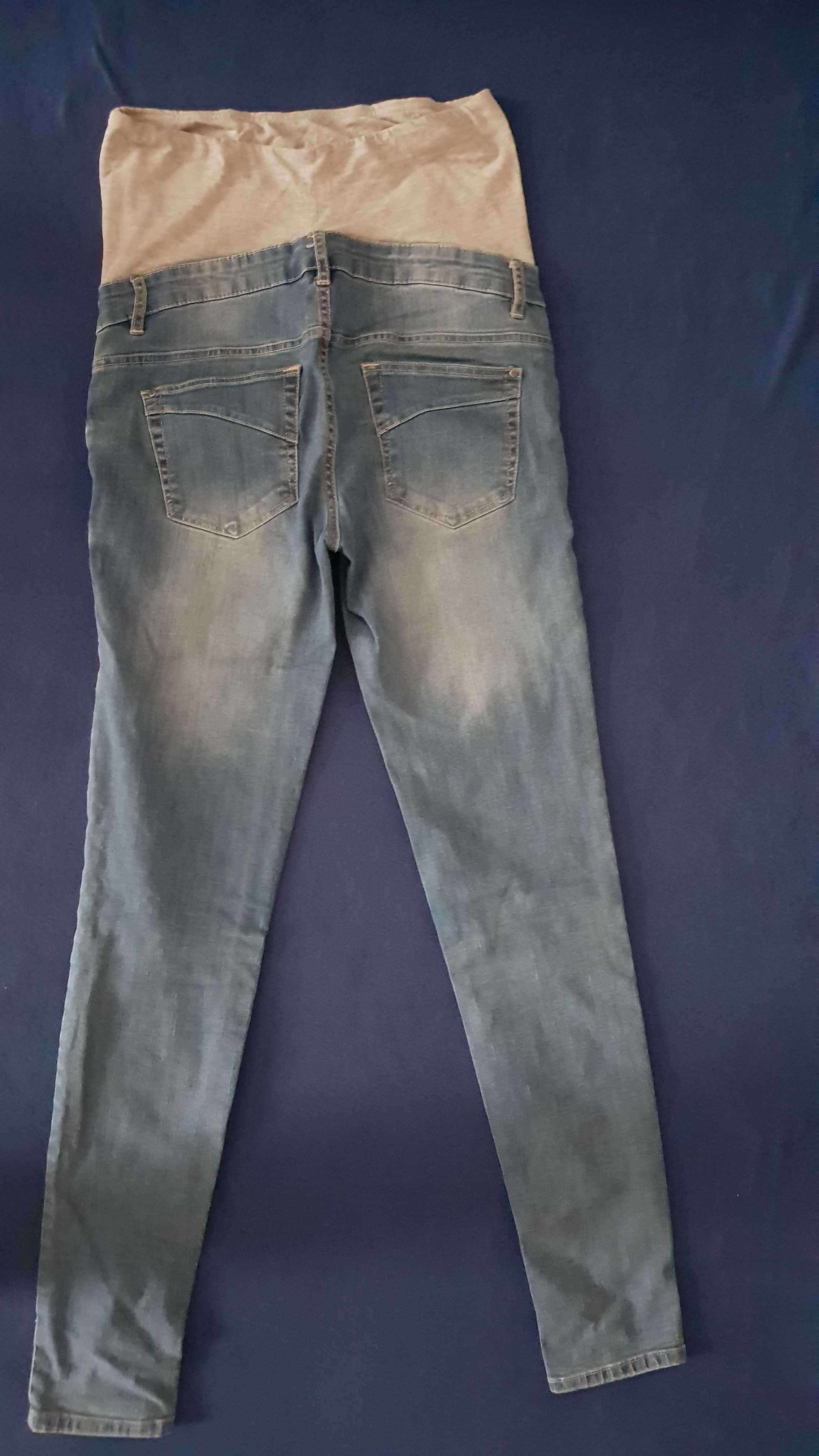 ESMARA lidl jeansy ciążowe S super skinny fit okazja