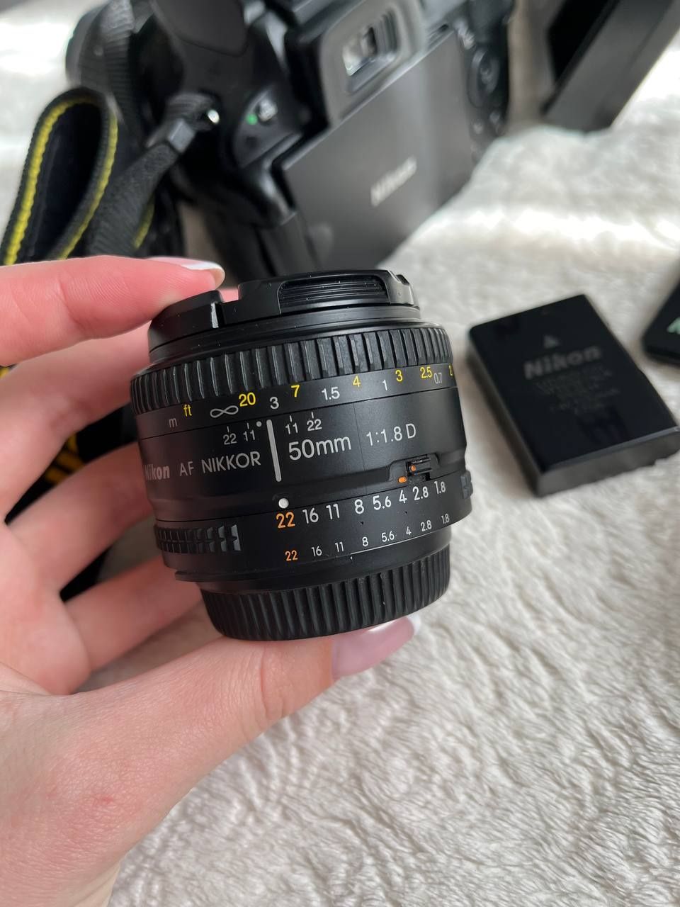 Продам фотопарат нікон D5100