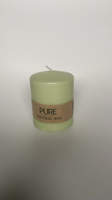 Świeczka natural wax rossmann