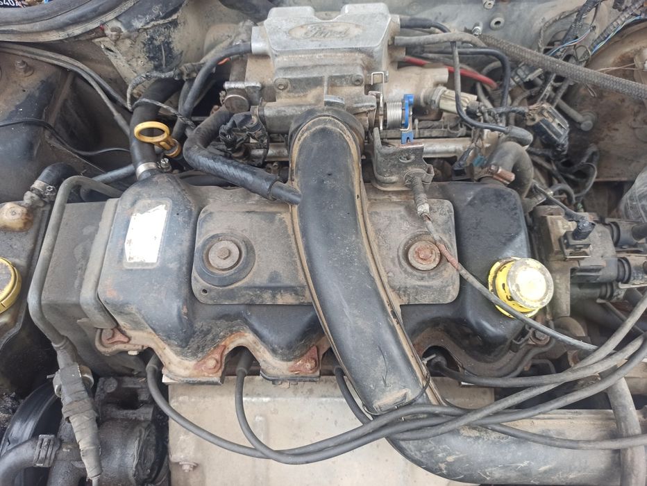 Ford escort, форд ескорт двигун 1.4 CVH інжектор бензин 91-00р.