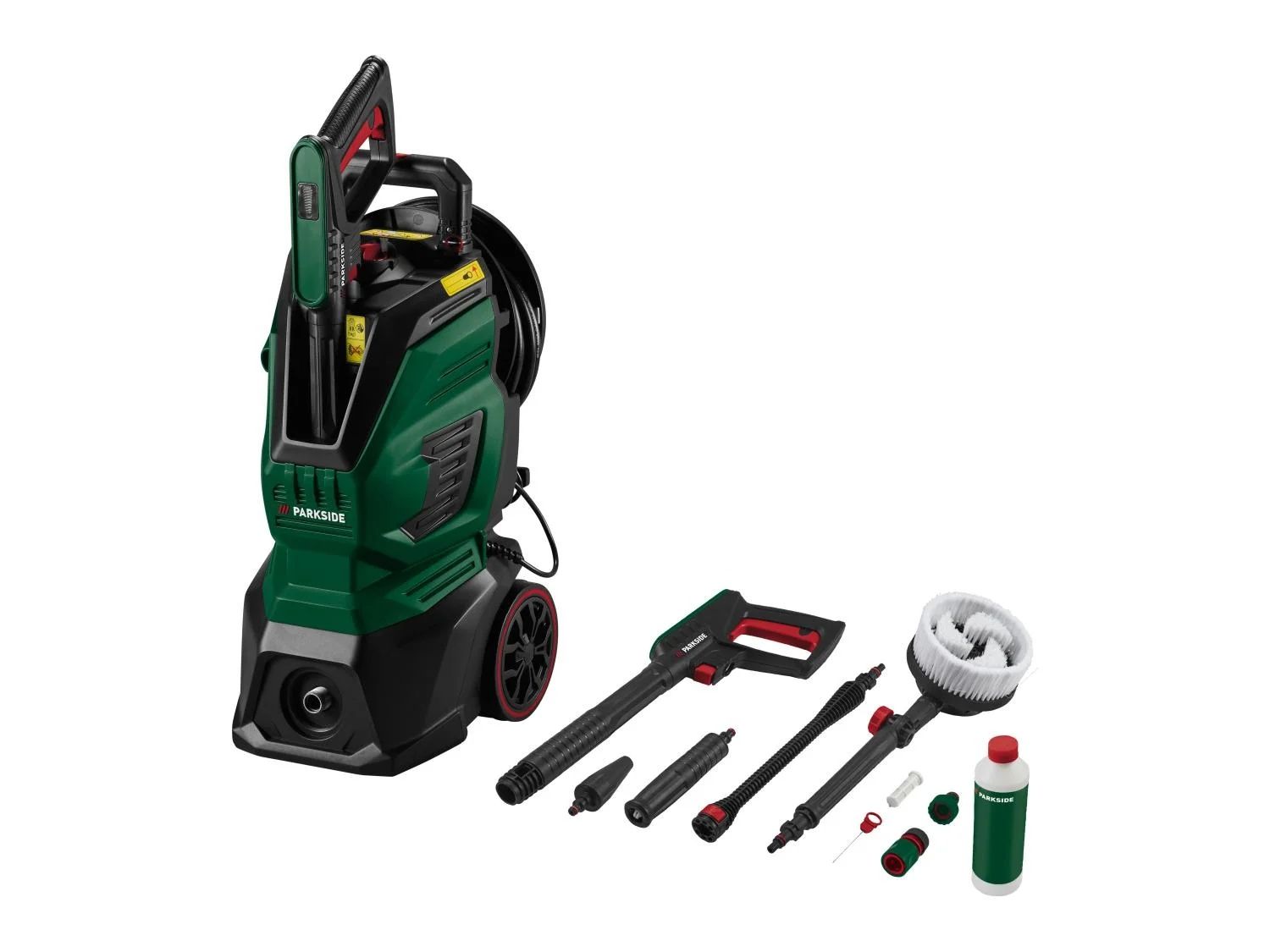 Myjka wysokociśnieniowa parkside osprzęt 2400 W, PHD 170 D2