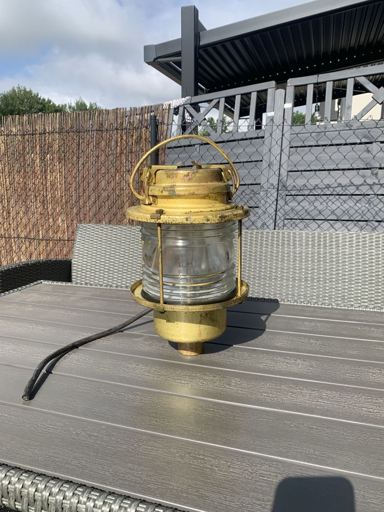 Lampa Okrętowa Famor