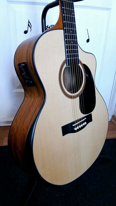 Электроакустическая Гитара Tayste в Новом Состоянии! Чехол в подарок!