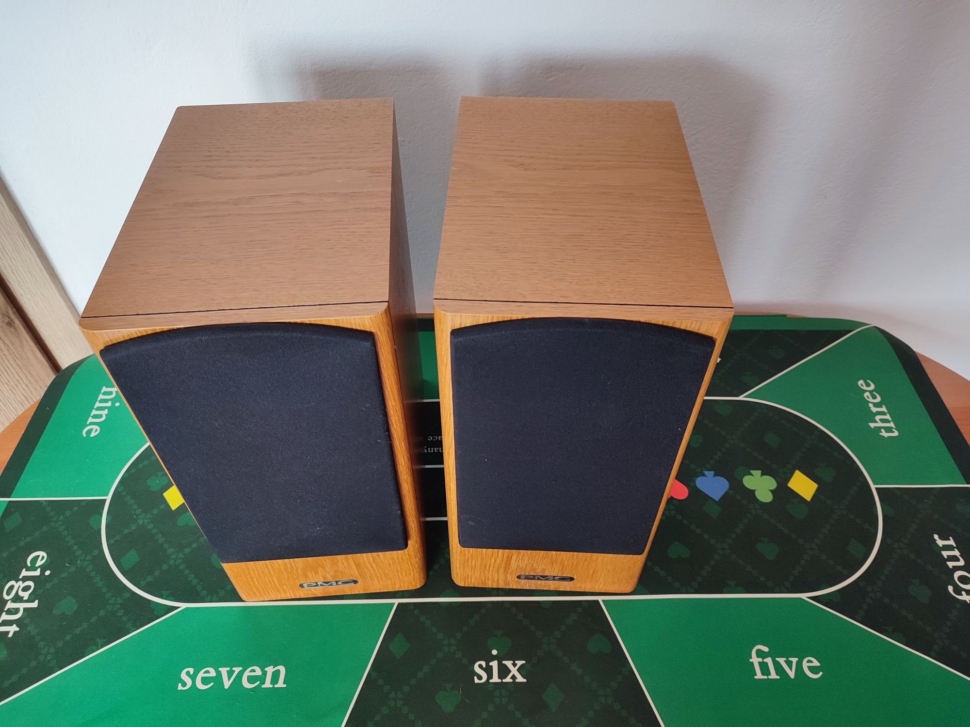 PMC TB2+ kolumny monitory HiFi audiofilskie BBC studyjne