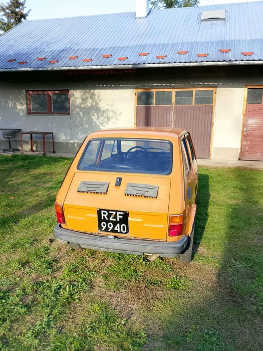 Aktualnie rezerwacja do wtorku Fiat 126p 650 oryginalny od