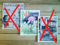 журналы AD, Дом и интерьер, Home, Casa Vogue, журнал ландшафт интерьер