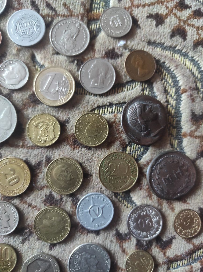 Монеты Югославии,Европы,царские