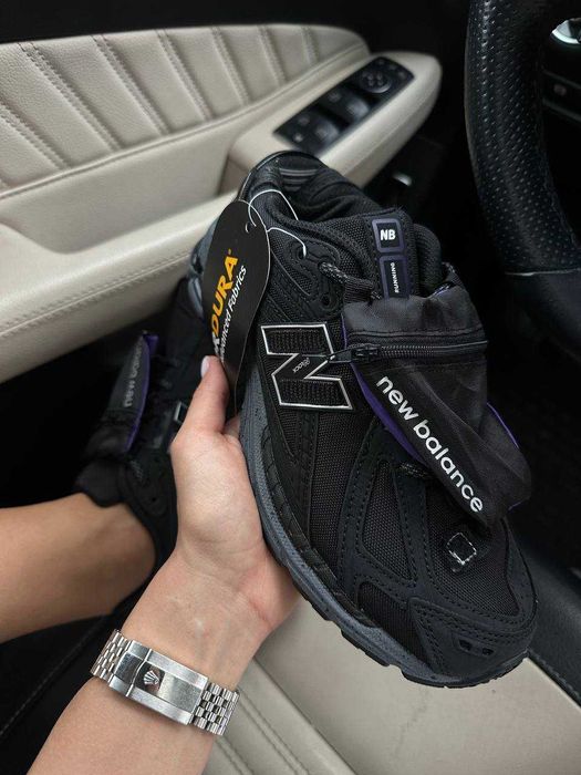 Мужские кроссовки New Balance 1906R Cordura "Pocket Black" 40-45