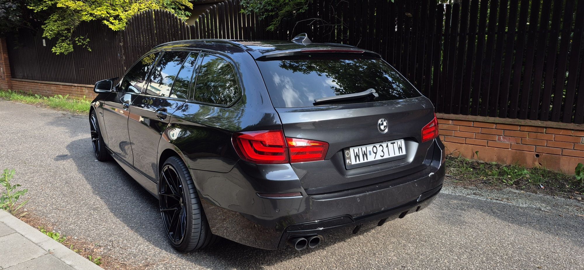 BMW F11 525d xdrive m pakiet OKAZJA!