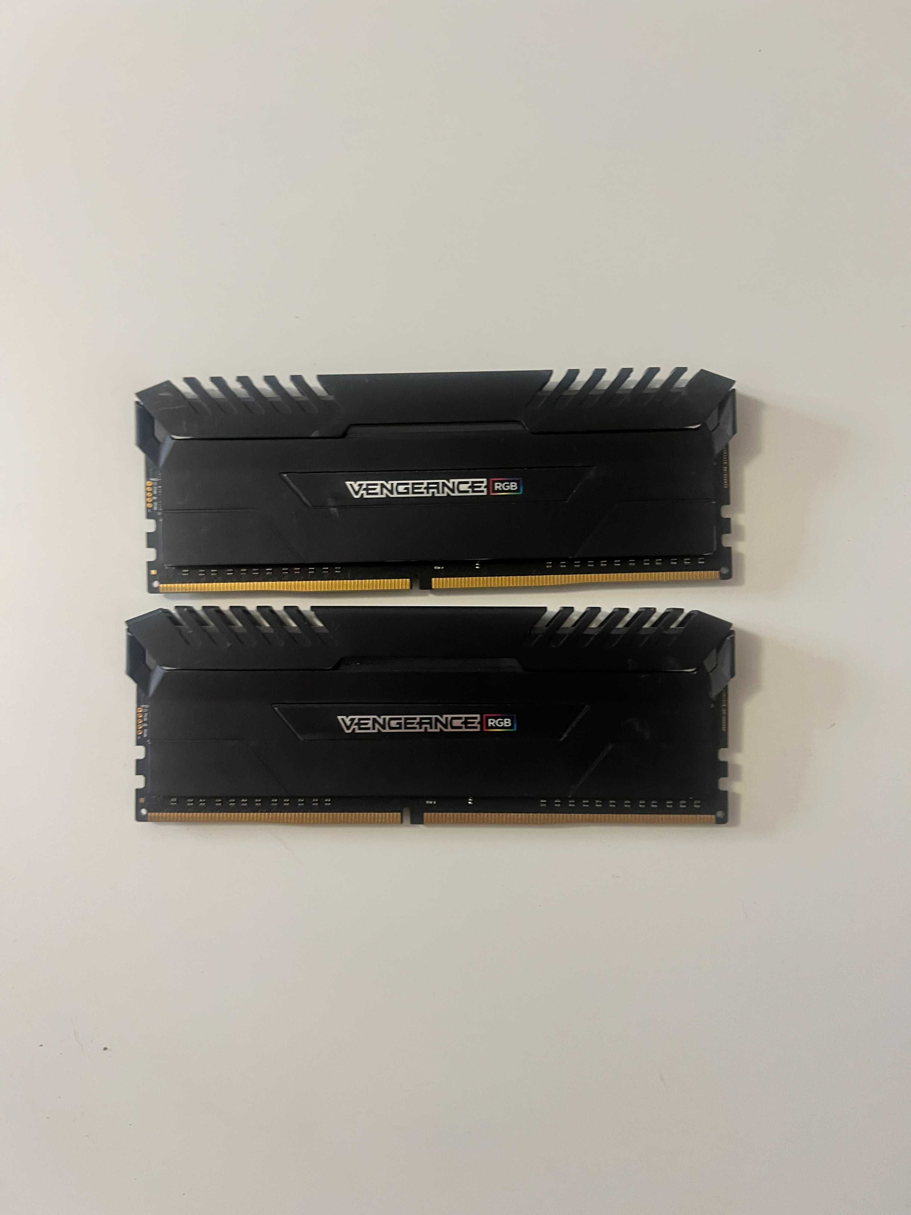 Оперативна пам'ять Corsair Vengance 3600hz 2x8gb 16gb