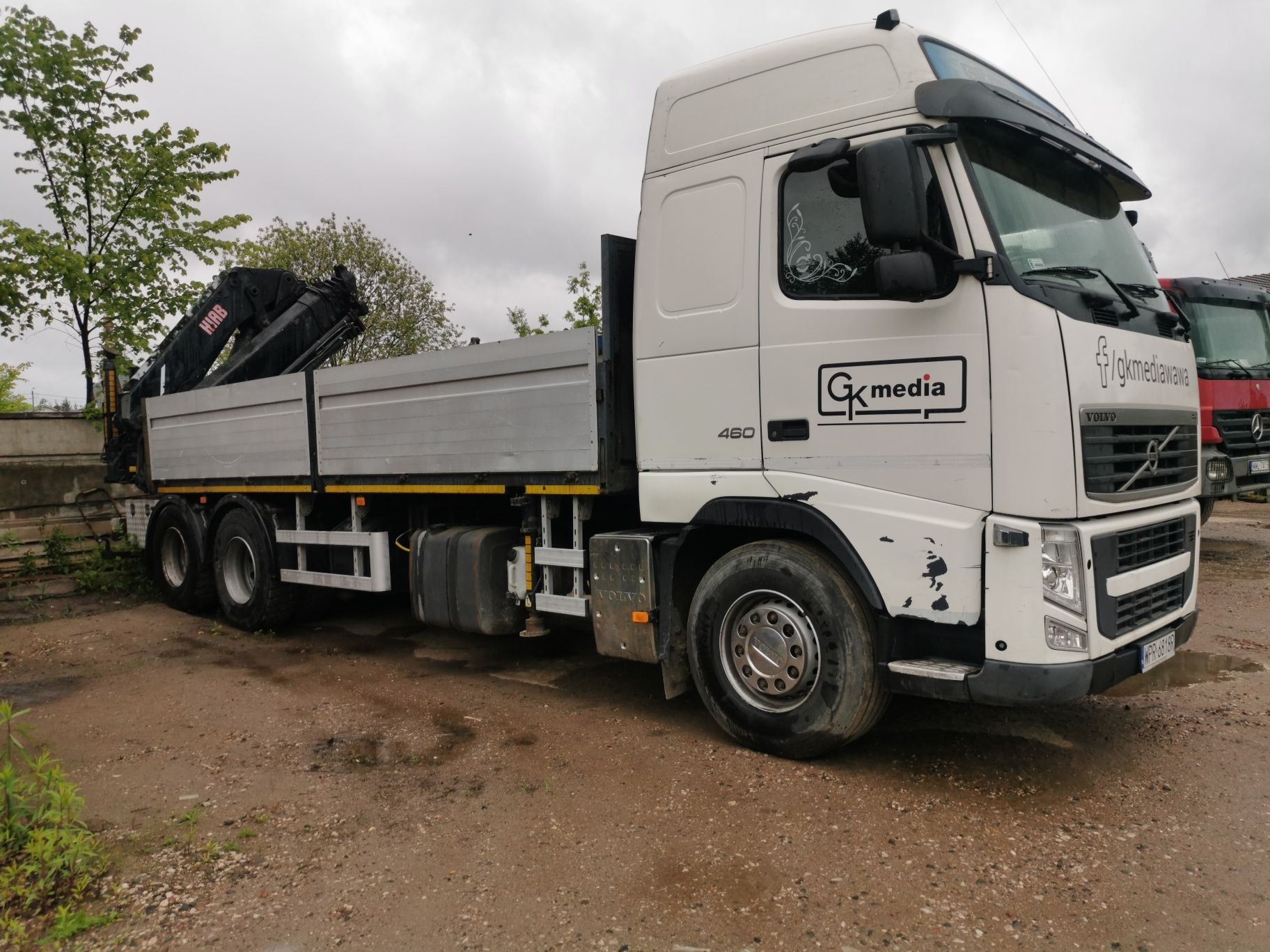 Sprzedam Volvo FH 480 6x4 HDS