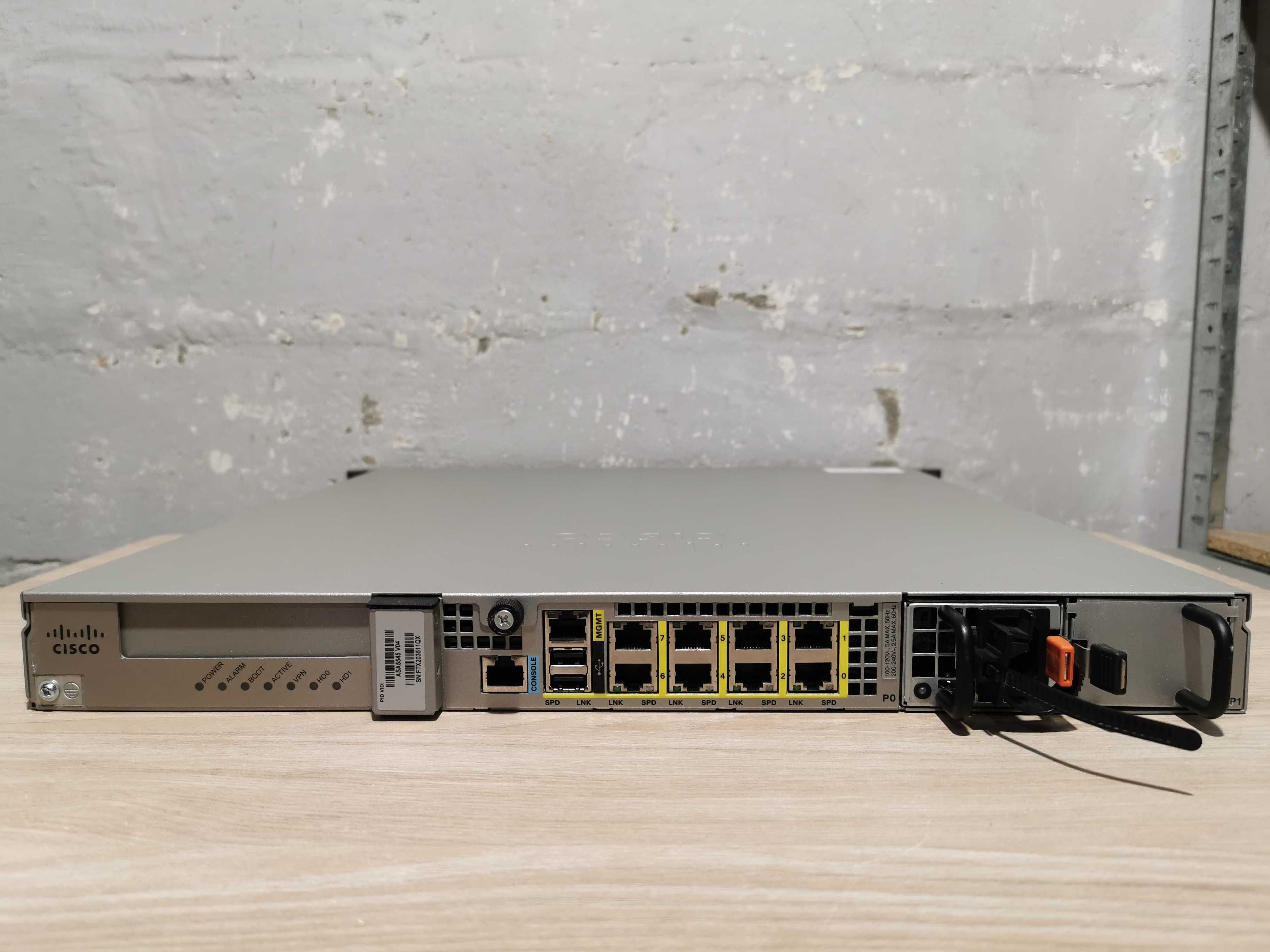 Межсетевой экран Cisco ASA5545-K9/ ASA 5545-X нал/безнал