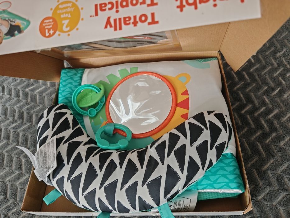 Bright Starts килимок + подушка – новий!