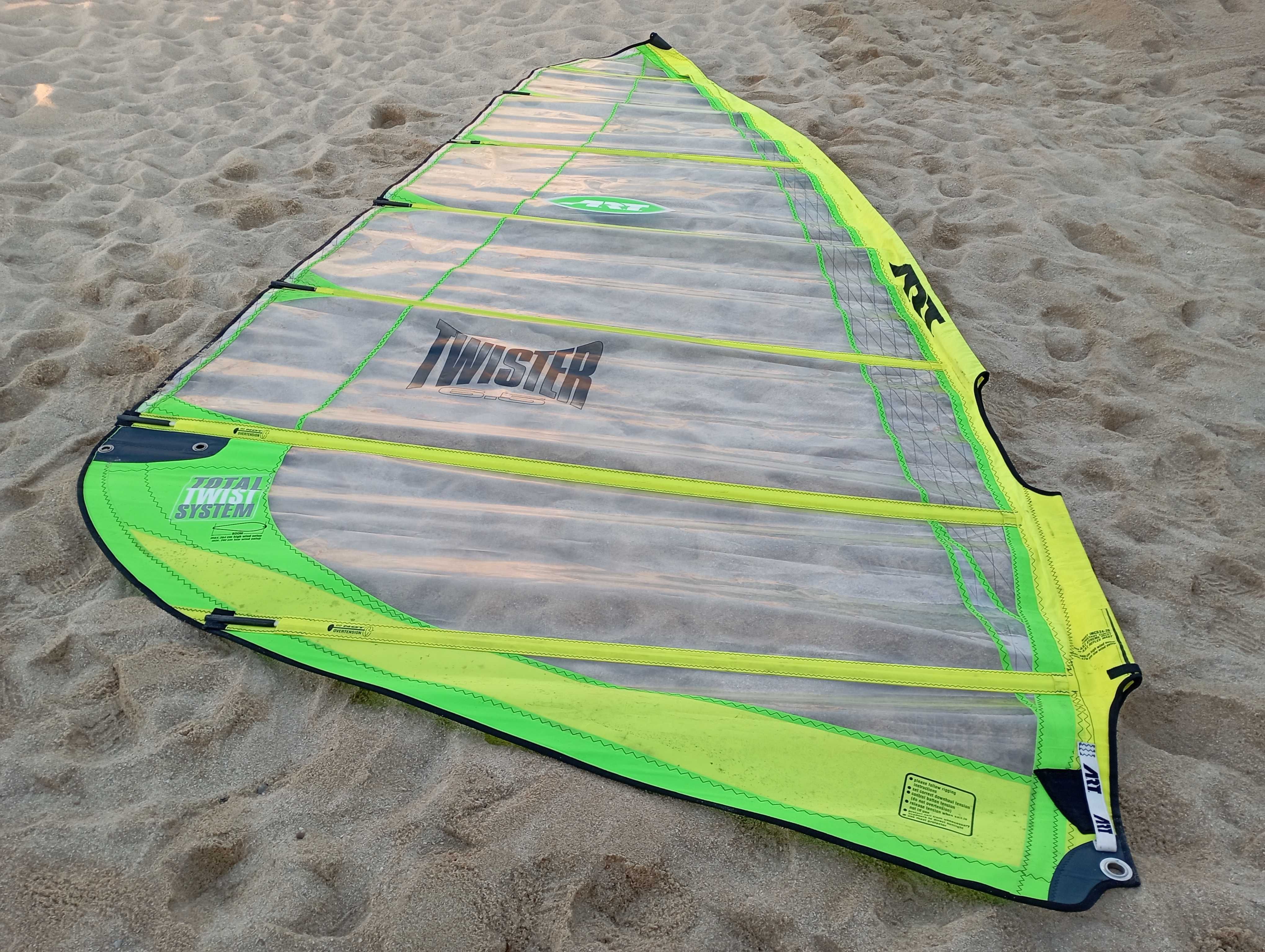 Vela de windsurf Art Twister 6.5 m2