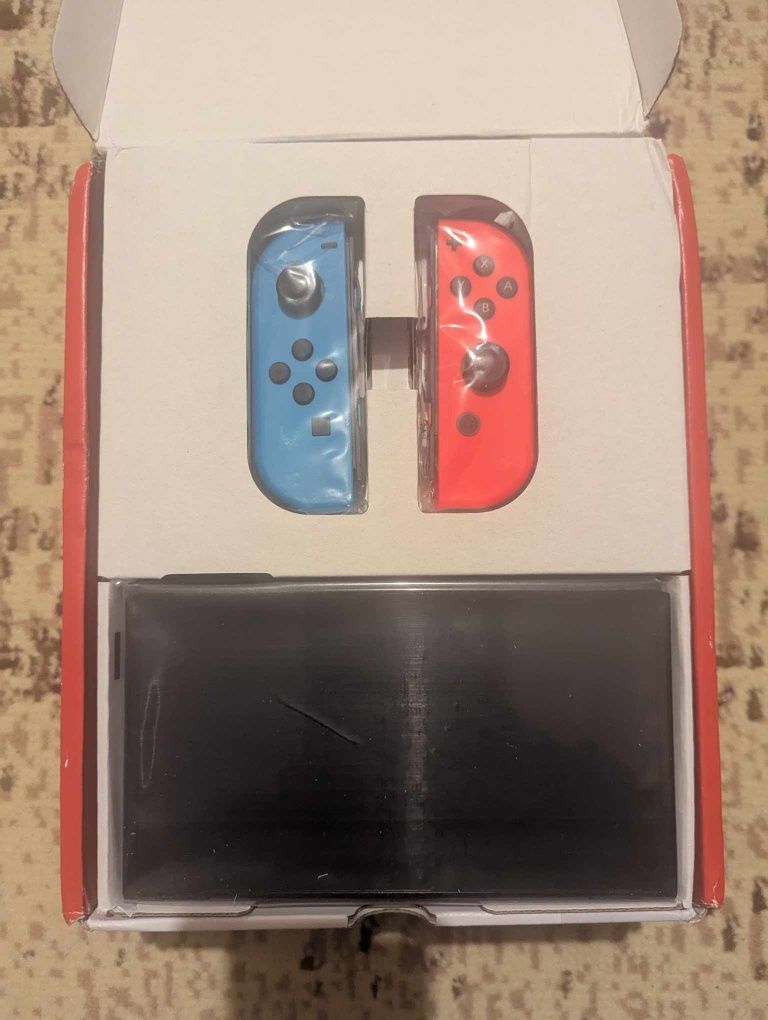 Nowy Nintendo Switch OLED