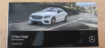 Instrukcja obsługi Mercedes E klasa coupe ENG