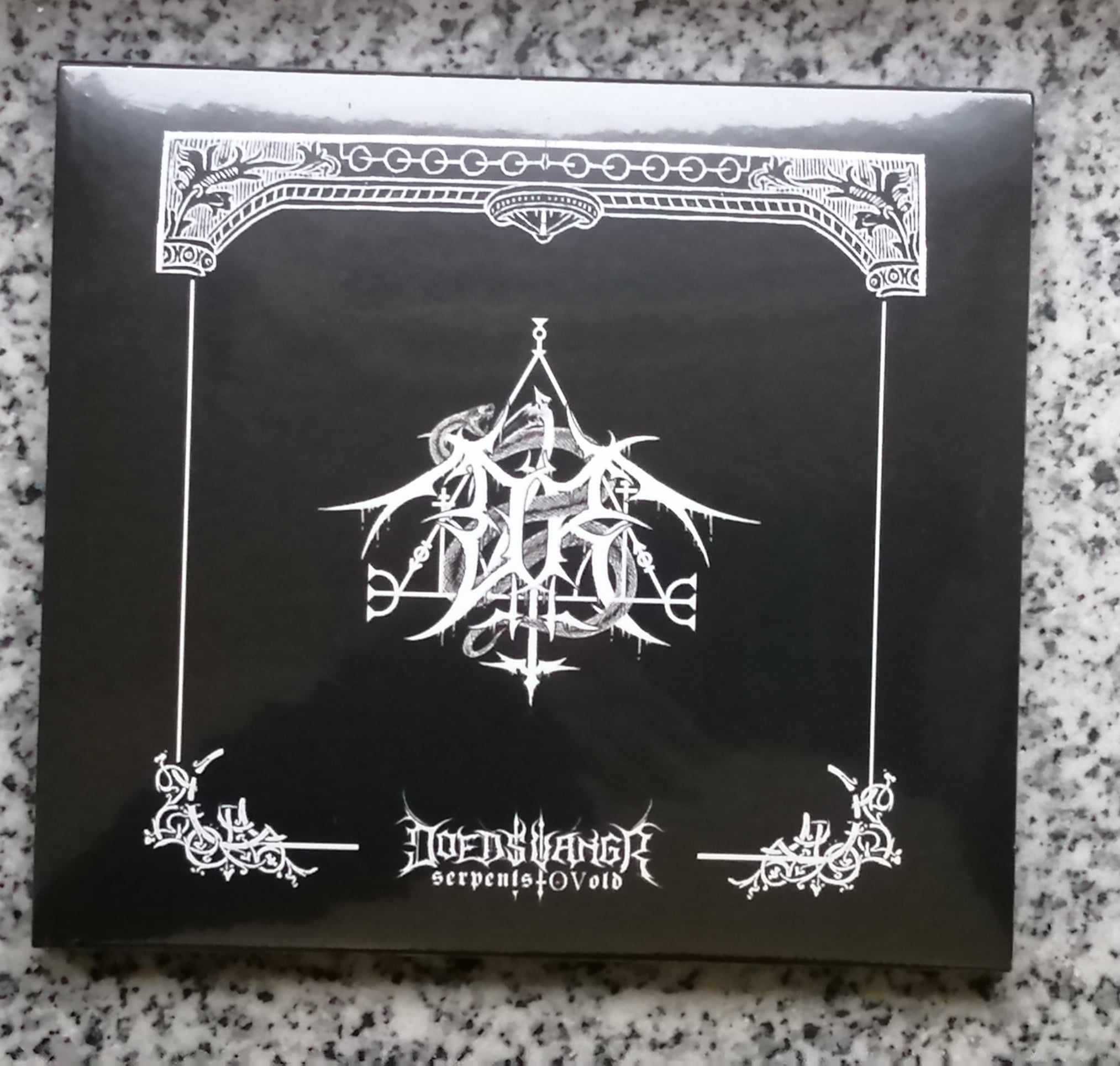 cds de Black e Death Metal (novos)