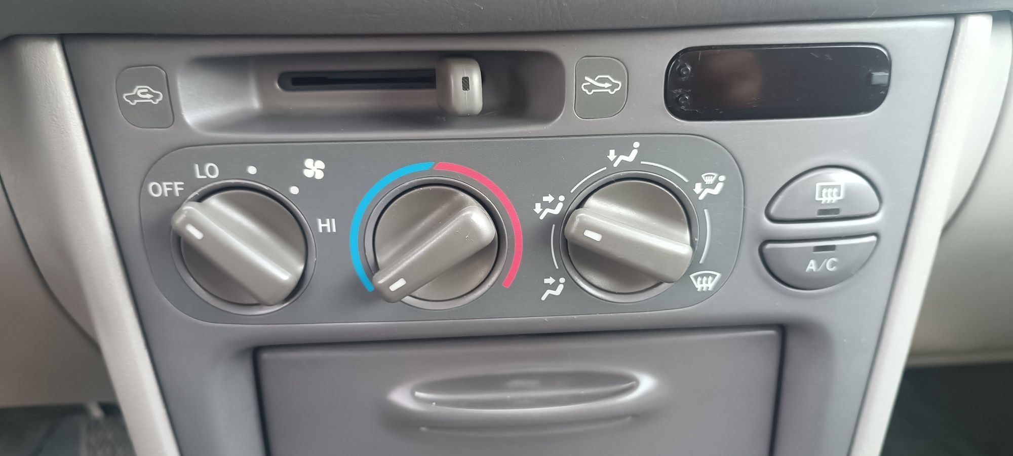 Toyota Corolla starvan 2.0d