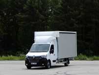 Renault Master 2.3 dCi 163 Km Firana Dwustronna Plandeka Zbrojona 4.86 Cm 10 E.Palet Stelaż Z Regulacja Dźwigniową Wysokość 2.35 Cm-2.60 Cm GWARANCJA FABRYCZNA Przebieg 3 Tys Km Stan Faktyczny Auta NOWY  100 % Bezwypadkowy ! Lakier Oryginał ! Salon PL ! I