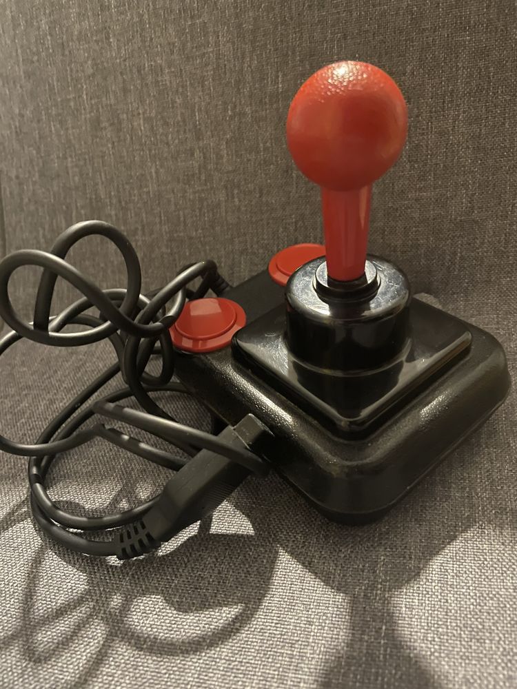 Competition PRO joystick Atari Commodore Klasyk retro gaming Mikrostyk