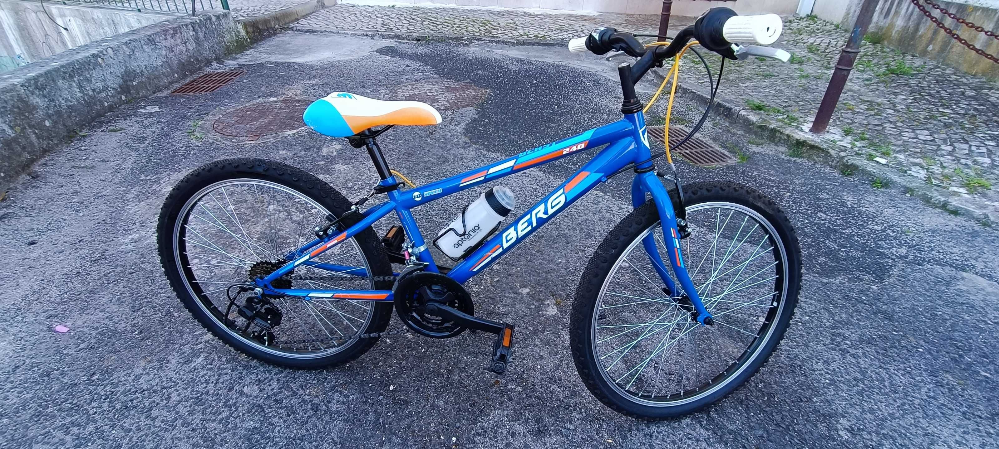 Bicicleta de criança Berg roda 24