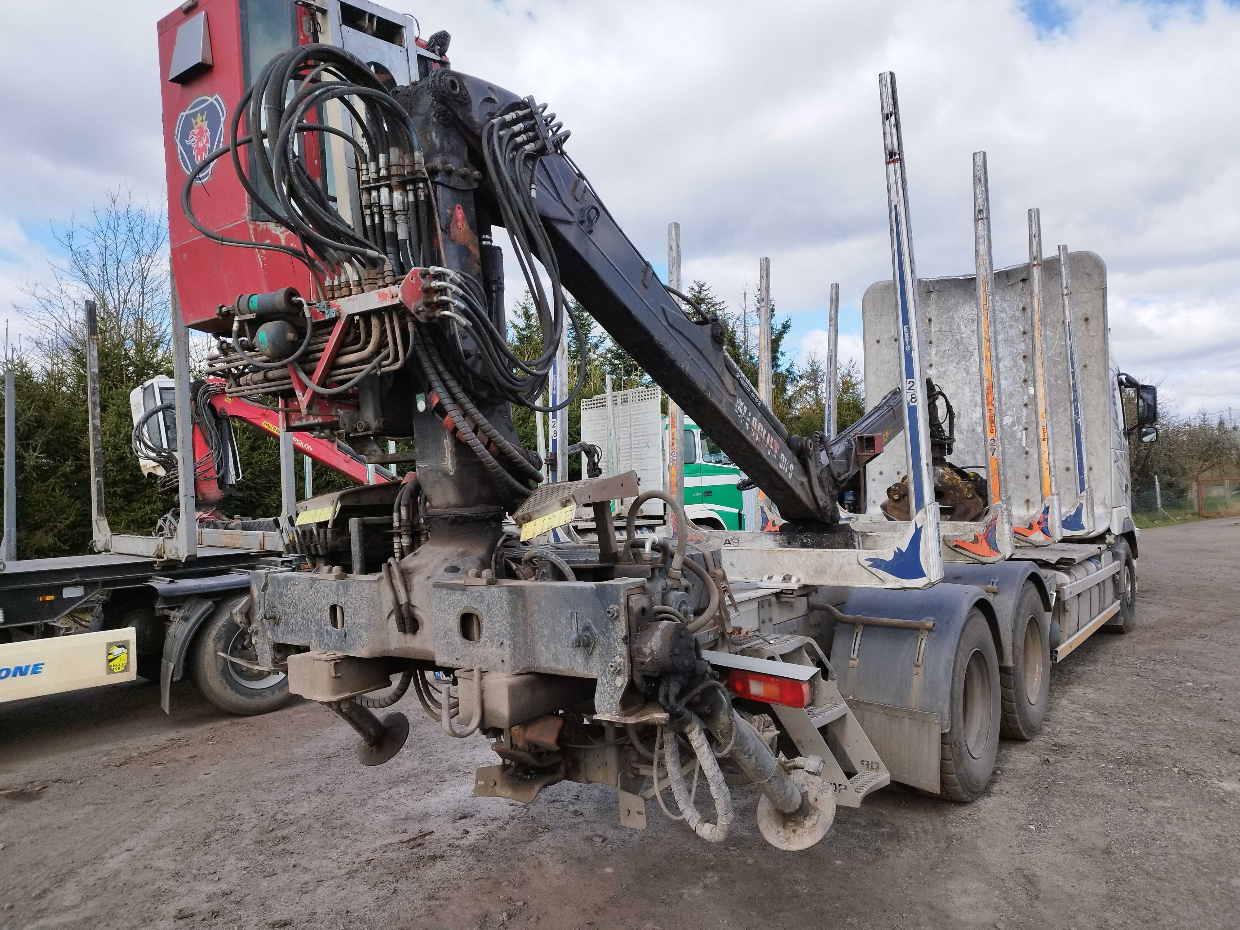 Volvo FH 13 540 6x4 do drewna, lasu, LOGLIFT