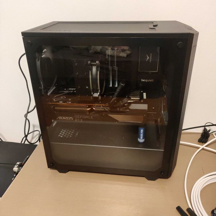 Asus Maximus Code XI + 9900k + 1TB SSD + Caixa  + 64GB RAM