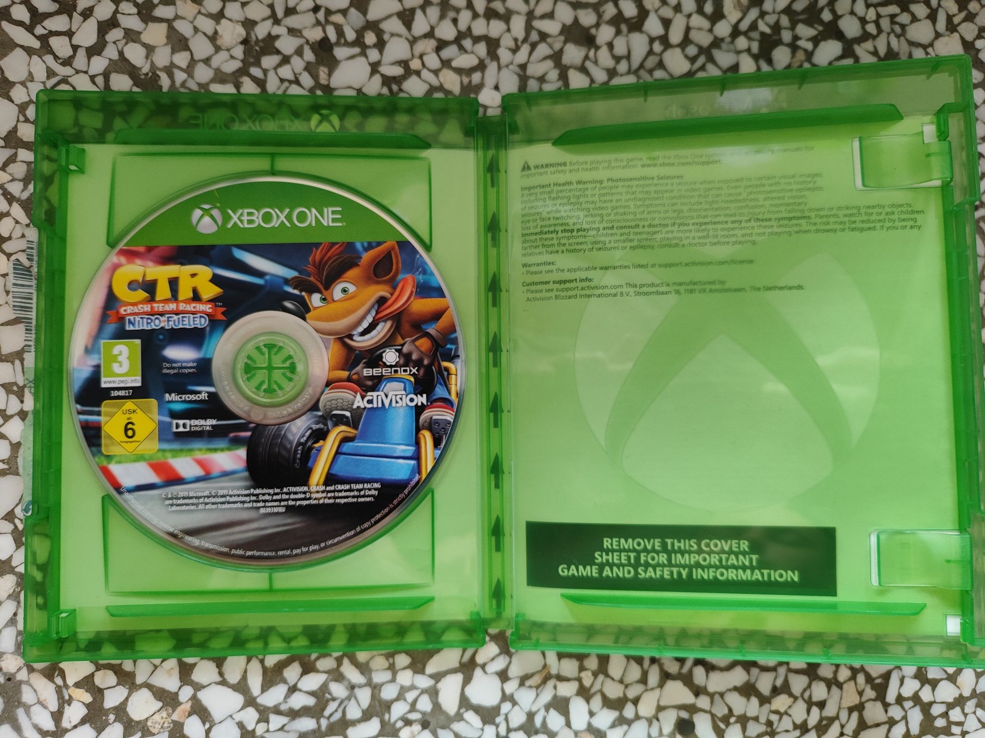 Crash Team Racing Xbox one Series X