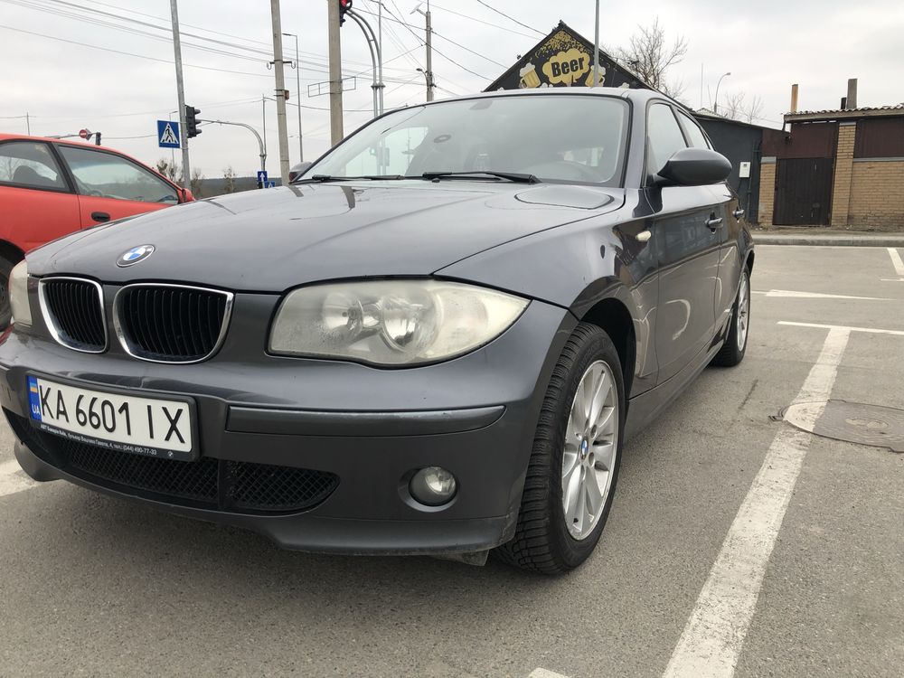 BMW 1 series e87