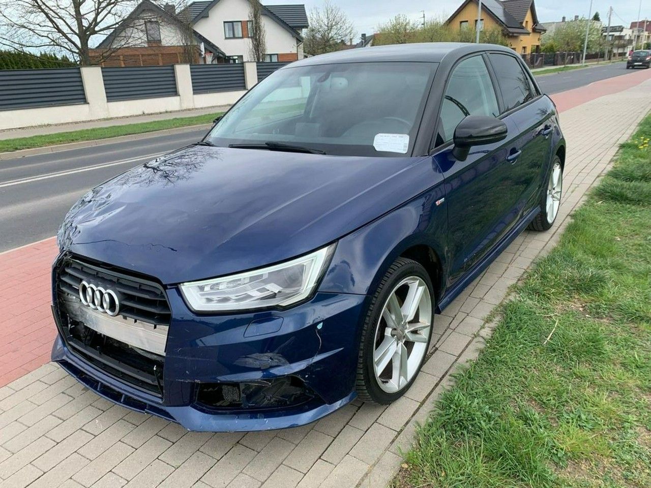 Audi A1 Audi A1 Sportback Lift S-Line 1.6 Tdi 115 koni 2018 123 Tys Km