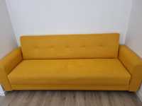 Sofa Cama Amarelo