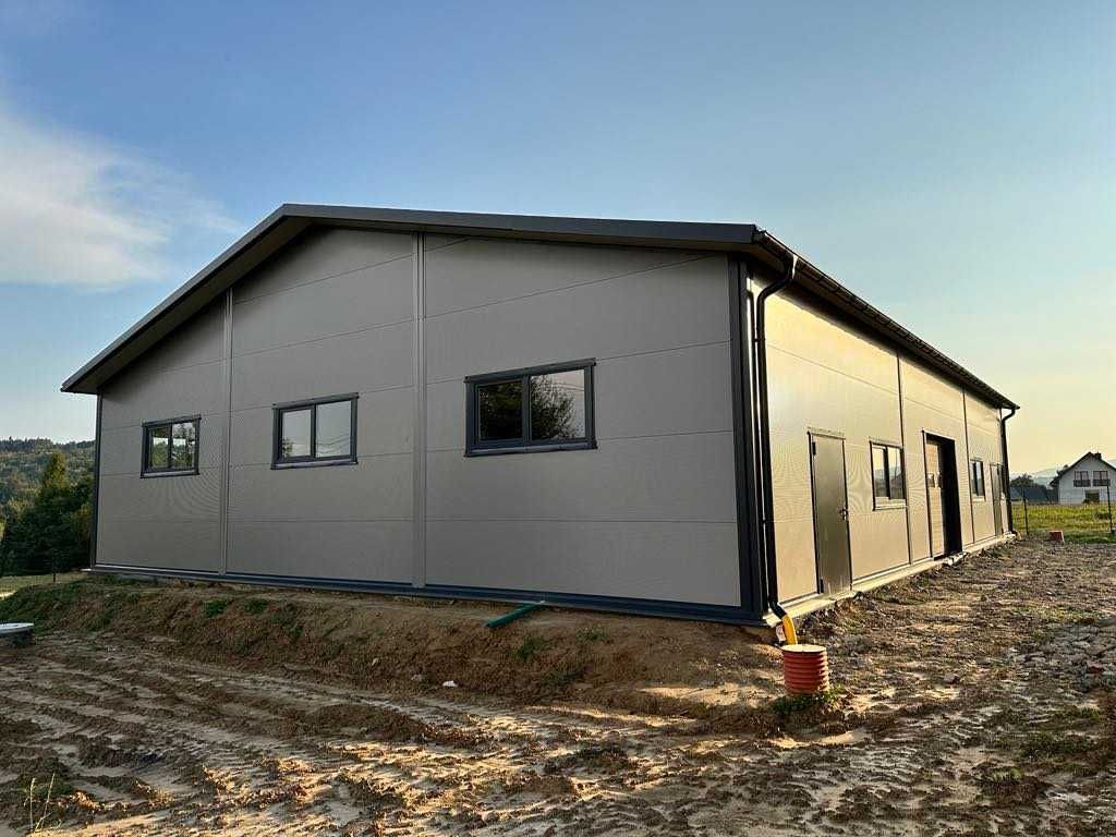 Hala stalowa 15x20x4 PRODUCENT HALER