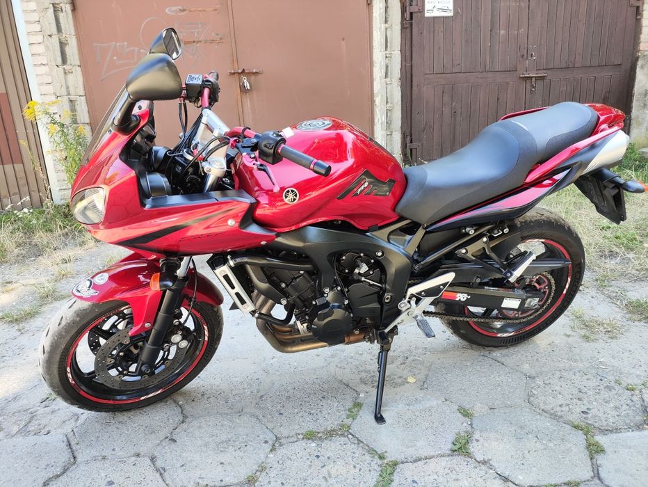 Yamaha FZ6 Fazer S2 600