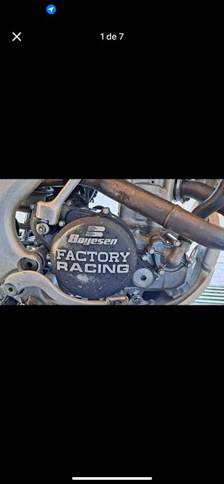 Honda Crf 250…..