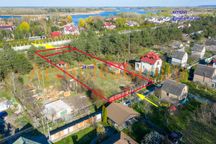 Отличный участок 24 сотки на Дамбе, Козин, Обуховский район