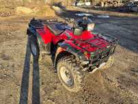 HONDA Foreman S Quad ATV 4x4 TRX 450 S 2000 model