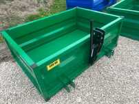 Skrzynia transportowa 150x100x50 na tył ciągnika 150 cm 180 cm DOSTAWA