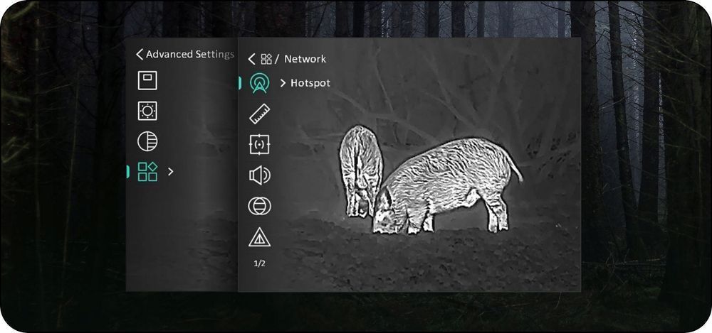 Kamera Termowizyjna Monokular Termowizor Hikmicro LYNX PRO LH25 2.0 V2