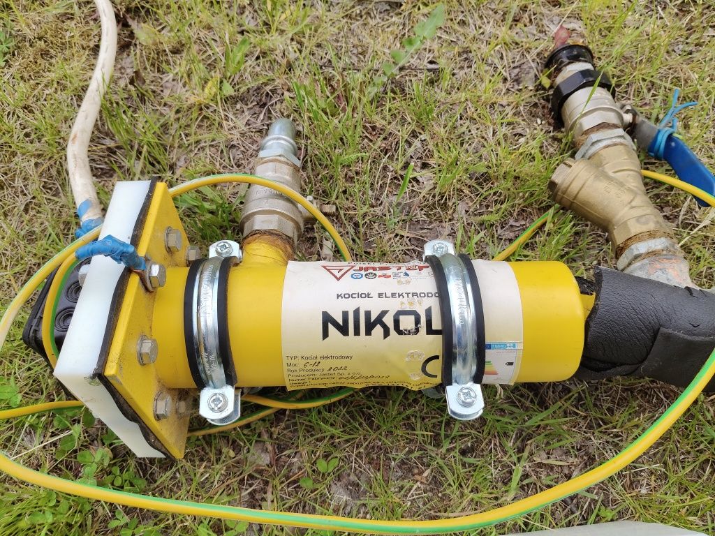 Sprzedam kocioł Jastef Nikola 6-12 Kw  trójfazowy