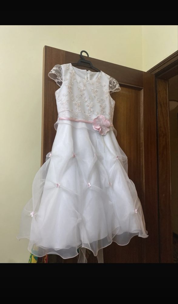 vestido de comunhao