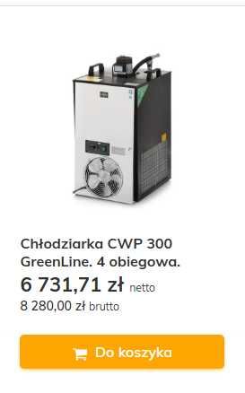 Schładzarka do piwa Lindr CWP 300 OKAZJA