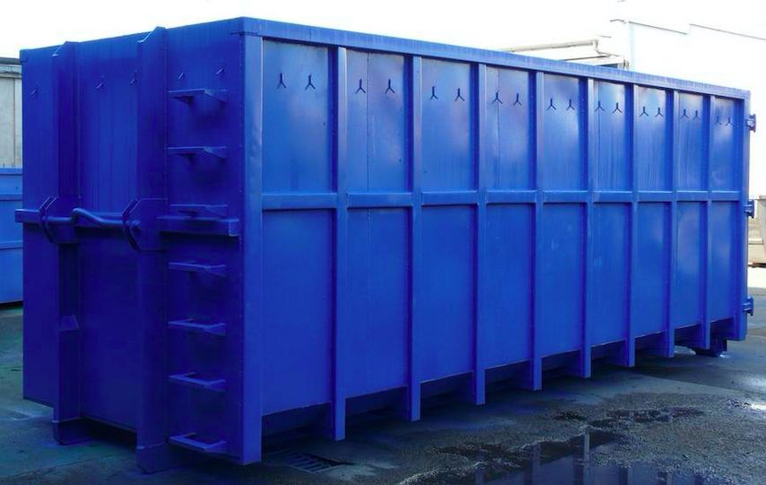 Kontener KP 36 hakowy