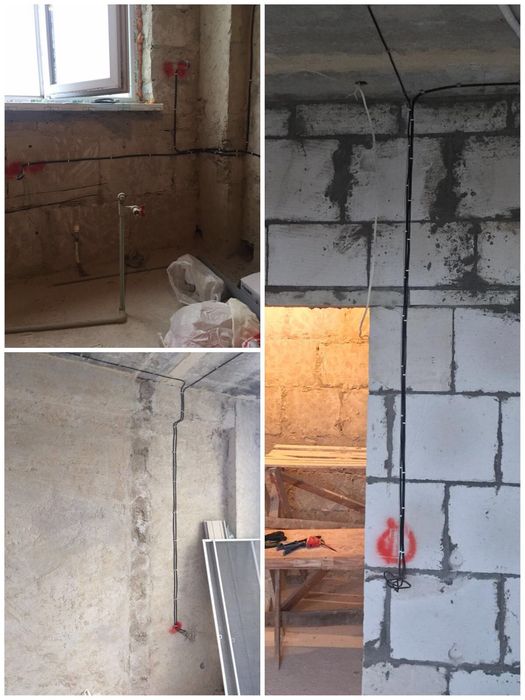 Электрик, ремонт электропроводки.