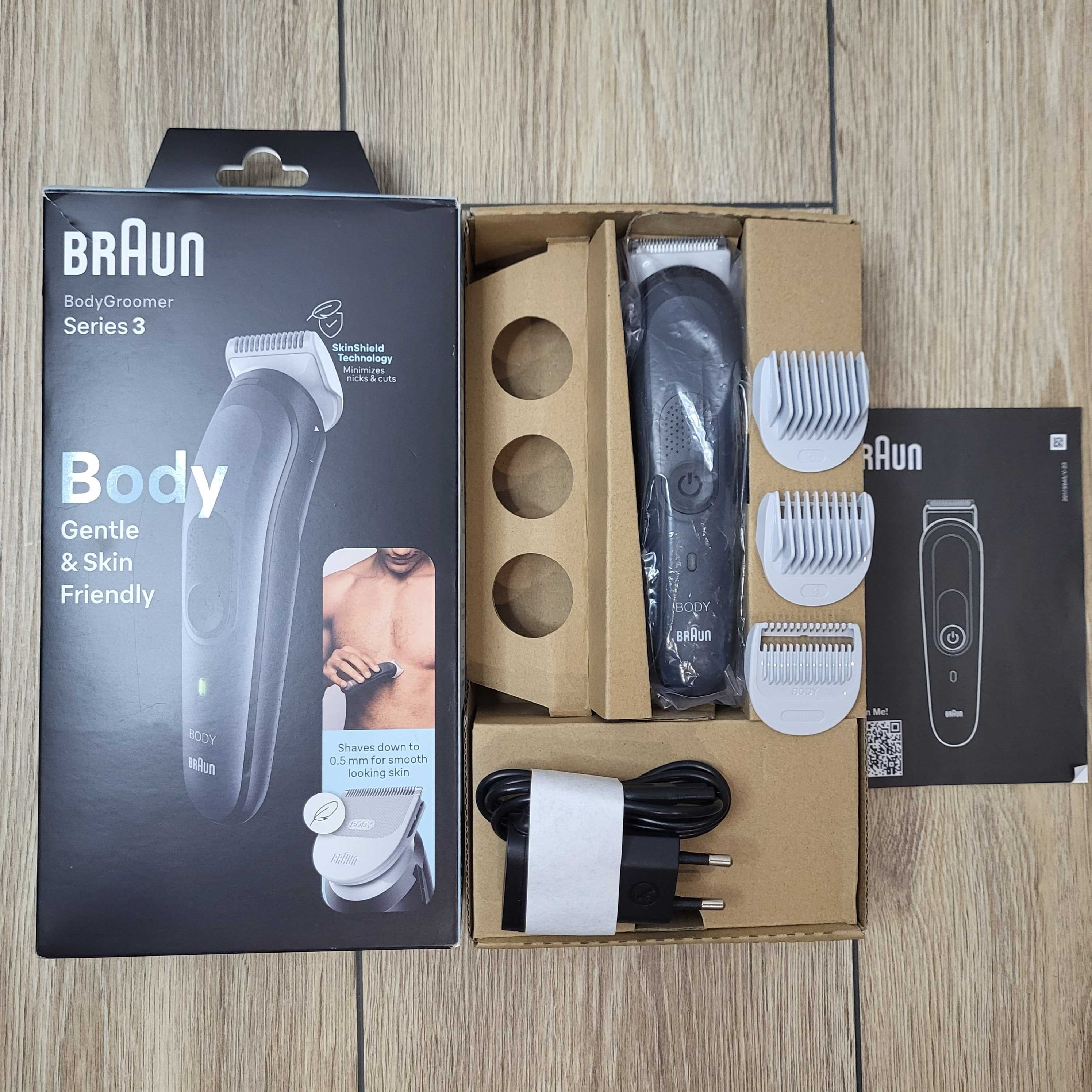 Braun series 3 BG3350 golarka do ciała