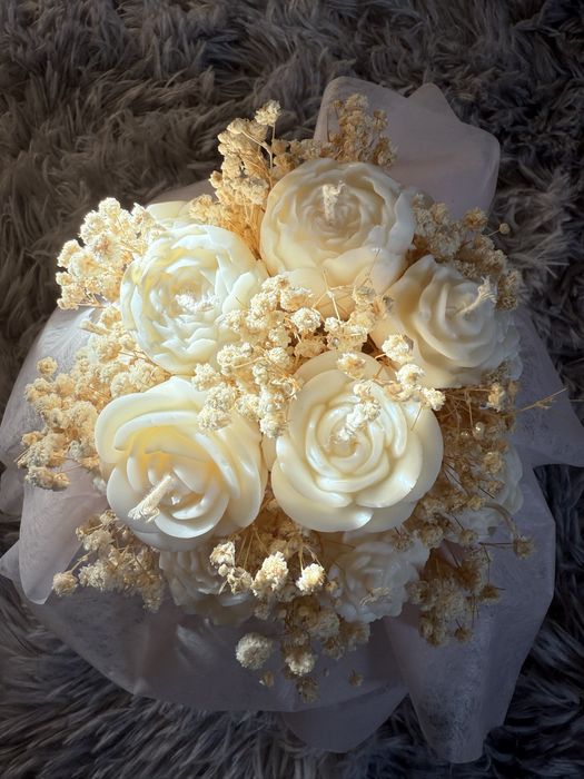 Flowerbox ze świec sojowych