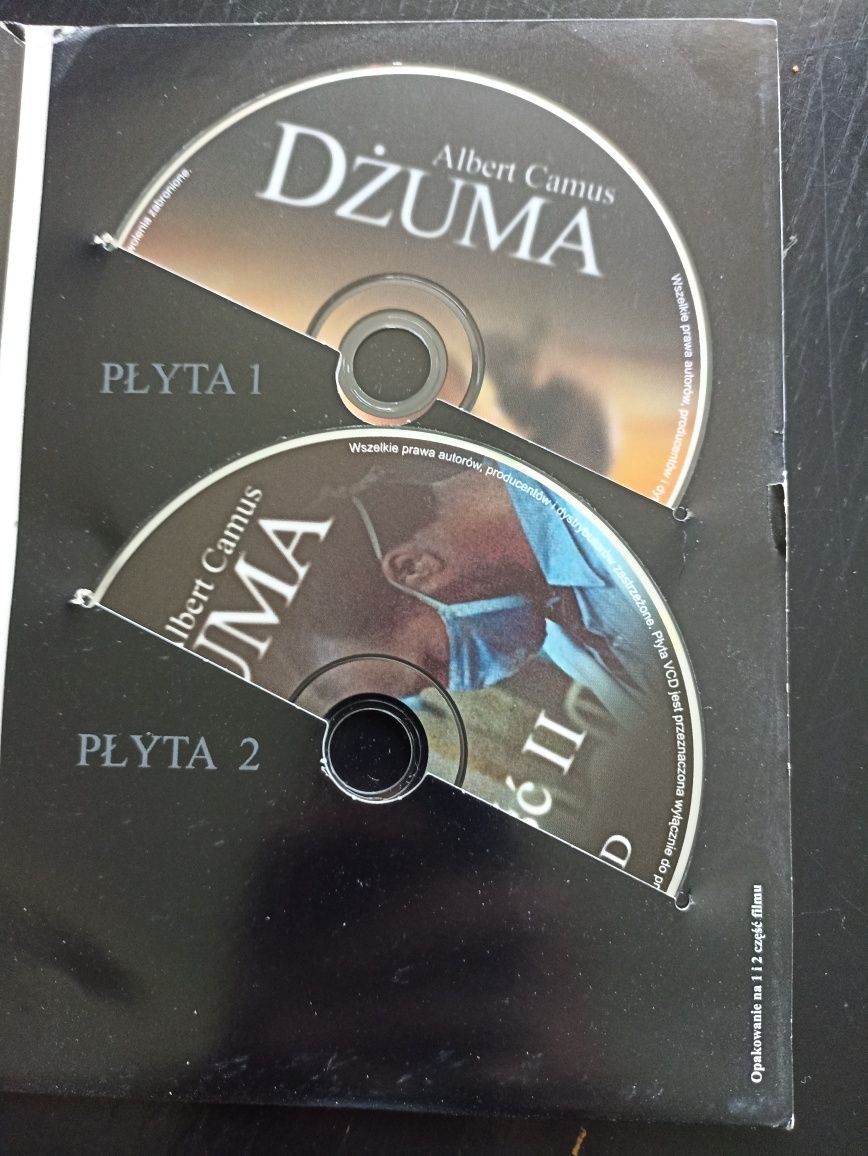 Film video CD Dżuma