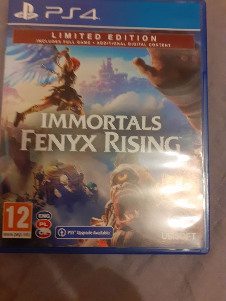 IMMORTALS FENYX RISING PL gra na konsole ps4 limitowana edycja