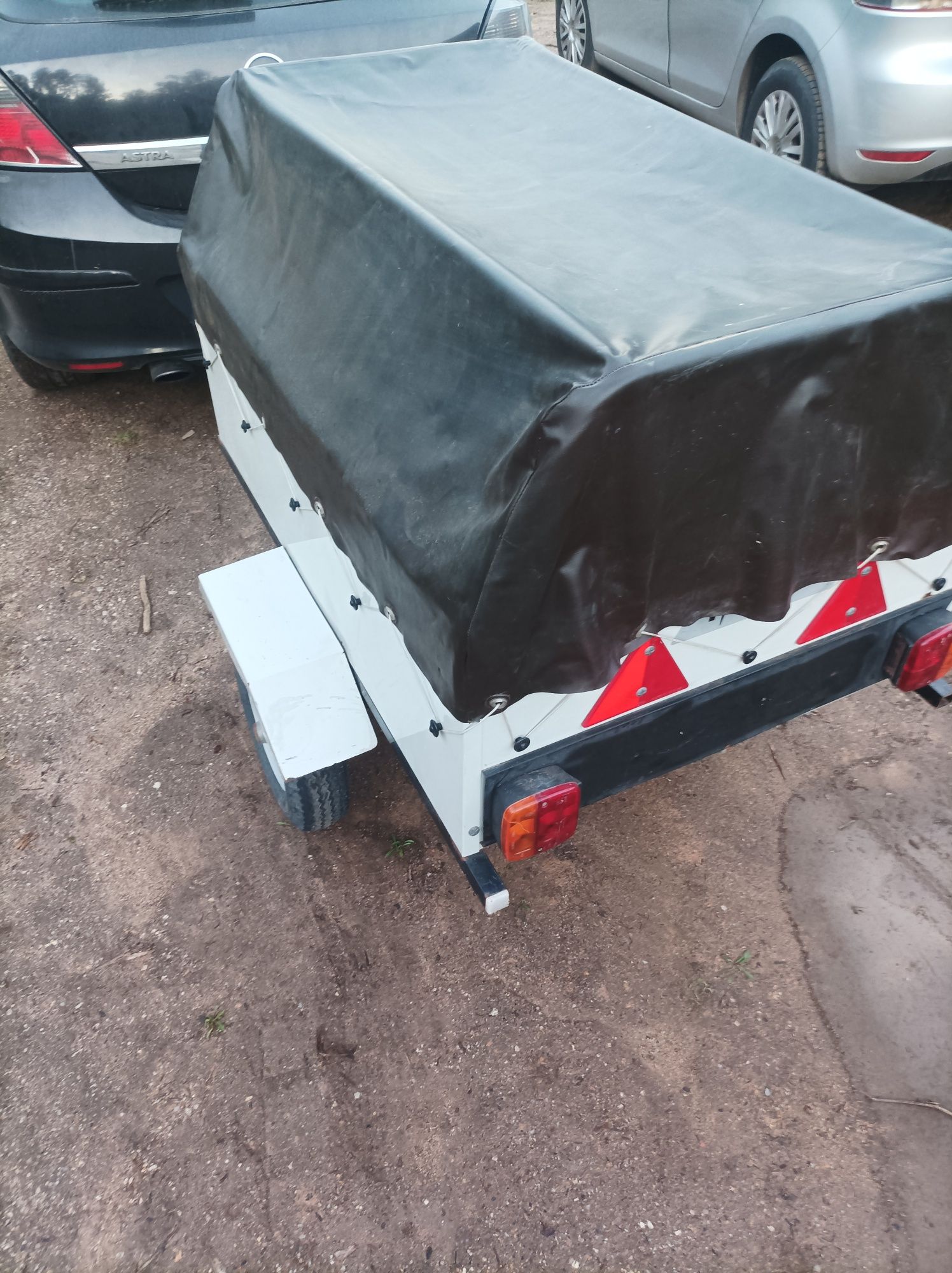 Reboque para carro