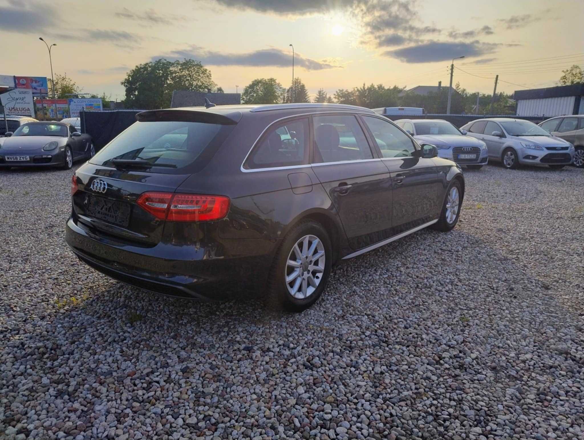 Audi A4 2.0TDI 150KM, S-line, serwis!